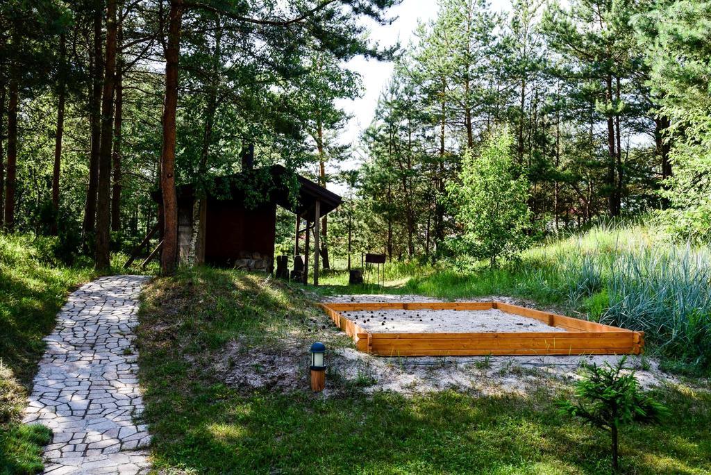 Vila Ambasada Šventoji Dış mekan fotoğraf